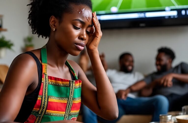 He broke up with me because I refused to cook for his friends – Angry lady shares.