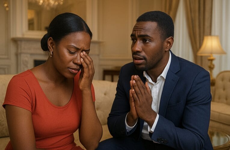 I CAUGHT MY HUSBAND PANT DOWN WITH MY 55 YEAR OLD MAID, MEN ARE EVIL- ANONYMOUS LADY SHARES