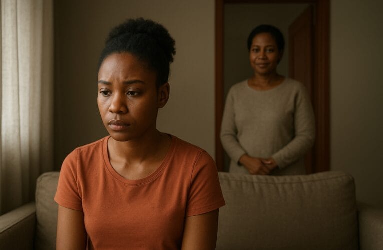 SHE TOOK MY MOTHER’S PLACE NOW SHE IS TRYING TO TAKE MY LIFE – FURIOUS LADY SHARES HER STORY