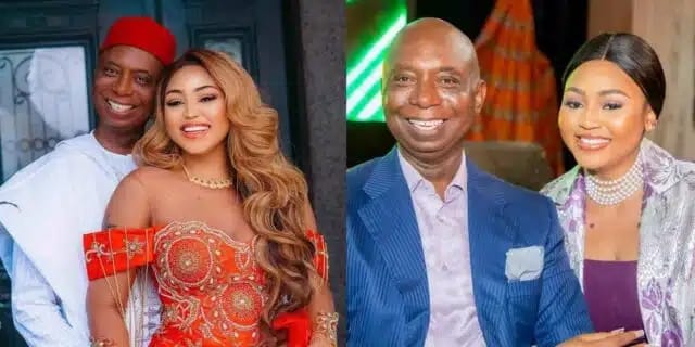 BEHIND THE MANSION – REGINA DANIELS REVEALS THE DARK REALITY OF HER MARRIAGE TO NED NWOKO