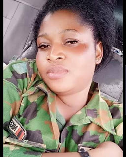 Military Lady Gives Tips On How to Approach A Single Military Lady For a Relationship