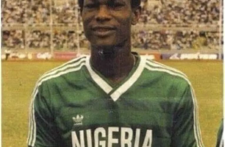 My Own Blood Brother Discouraged Me From Playing Football.- Ademola Adesina