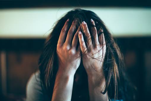 I got my first beating from my husband on our wedding night – Depressed lady shares