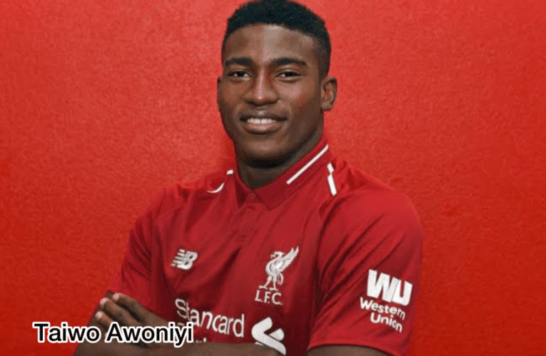 How Liverpool Signed Me, Kept Me for 6 Years and Never Let Me Play — Taiwo Awoniyi Opens Up.