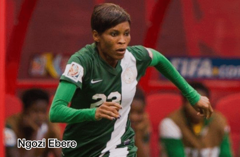 They Told Me to Lie About My Age But I Chose to Lose Everything Instead. — Ngozi Ebere ( Famous Nigerian Female Footballer )