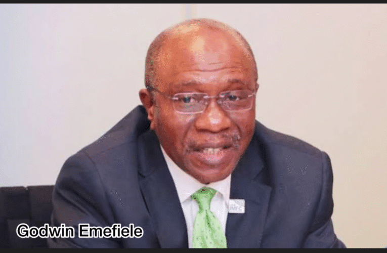 How My Wife Was Abducted By Armed Assailants- Godwin Emefiele shares his sad story.