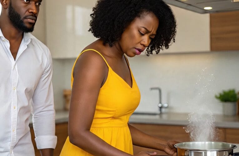 She Poured Hot Water on Me Because I Forgot Our Anniversary – Heartbroken Husband Reveals.