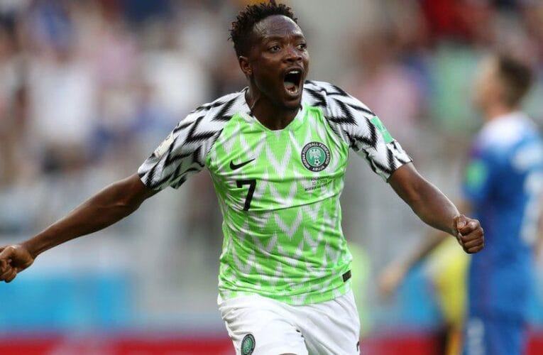 Happy Birthday Ahmed Musa -The Boy Who Refused to Break