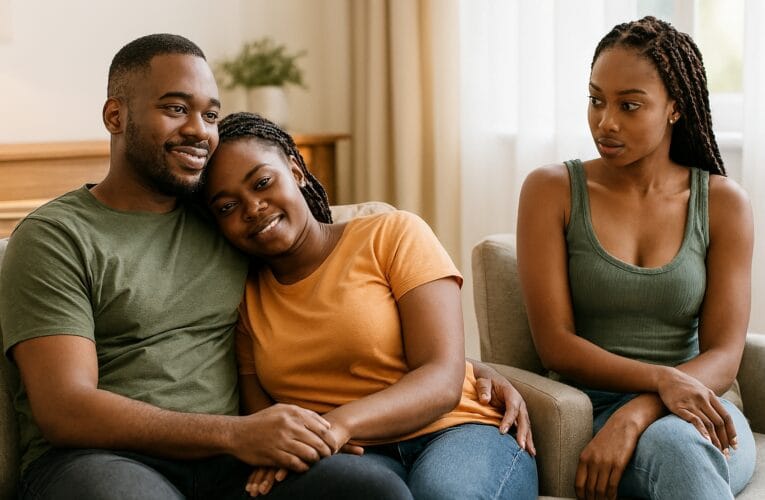 I AM SECRETLY IN LOVE WITH MY SISTER’S HUSBAND- ANONYMOUS WOMAN SHARES HER PAINFUL CONFESSION