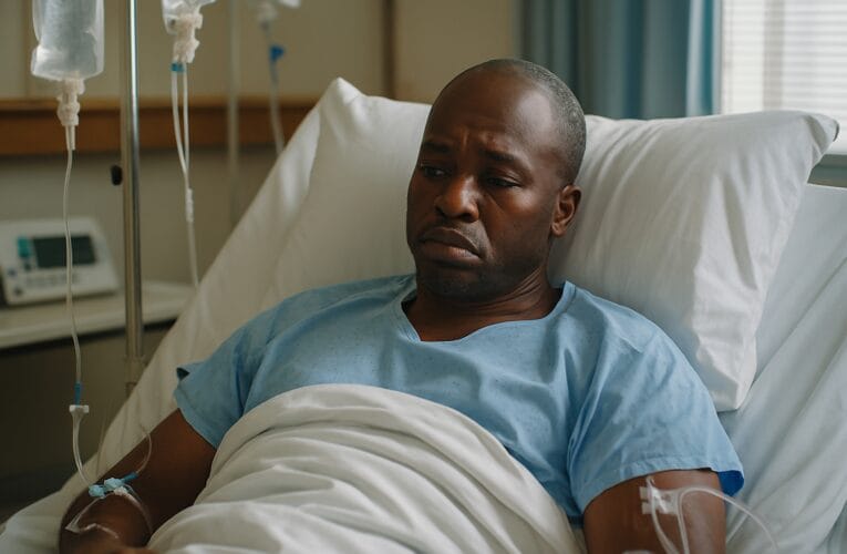 I SPENT 4 MONTHS IN A COMA, ONLY TO WAKE UP AND FIND MY FAMILY GONE – SHATTERED MAN SHARES