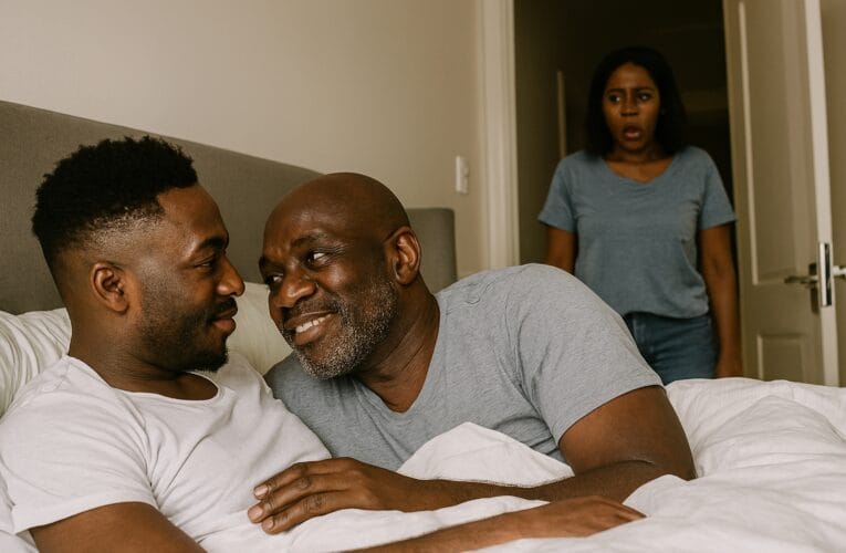 I CAUGHT MY HUSBAND IN BED WITH MY FATHER, MY LIFE IS MESSED UP- ANONYMOUS LADY SHARES DISTURBING STORY