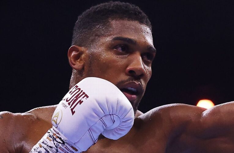 THE TRUTH YOU DID NOT KNOW ABOUT ANTHONY JOSHUA’S DARKEST SEASON BEFORE BOXING SAVED HIM