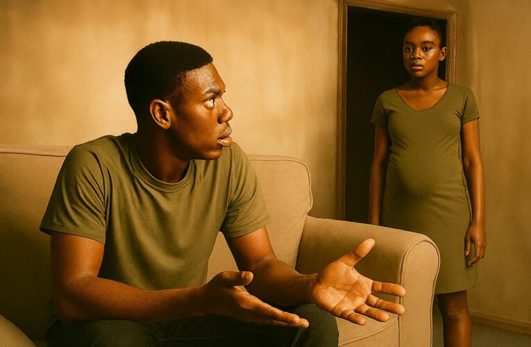 SHE WAS ONLY FOURTEEN WHEN SHE CLAIMED MY BROTHER HAD MADE HER PREGNANT