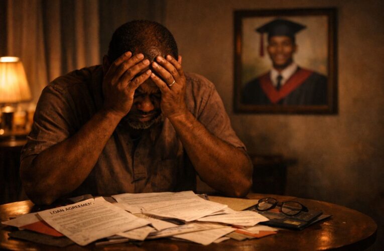 I TOOK A 20 MILLION NAIRA LOAN TO PAY FOR MY SON’S UNIVERSITY FEES, NOW HE WANTS TO DROP OUT OFF SCHOOL- MAN SHARES PAINFUL STORY