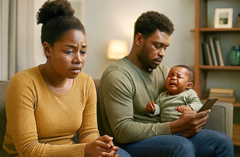 WATCHING MY BABY CRY TO 40 MINUTES BROKE ME – AM I A BAD MOTHER?- LADY ANONYMOUSLY SHARES PAINFUL DETAILS