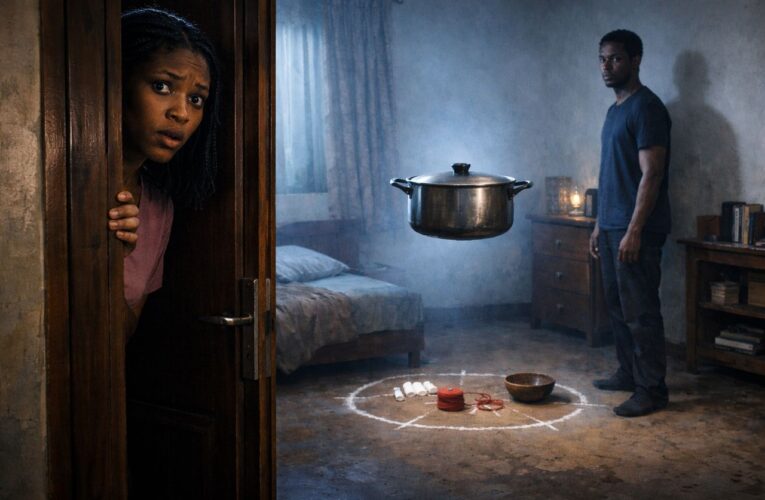 I SAW A POT FLOATING IN MY BROTHER’S ROOM YET NO ONE BELIEVES ME- CONFUSED LADY SHARES SCARY STORY