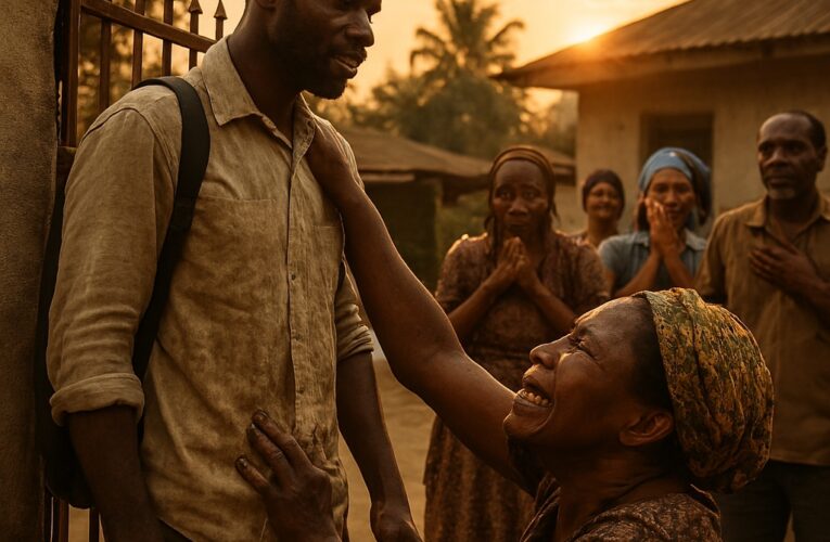 MY FAMILY DECLARED ME DEAD JUST BECAUSE I WAS AWAY FOR 12 YEARS — MAN SHARES TOUCHING STORY