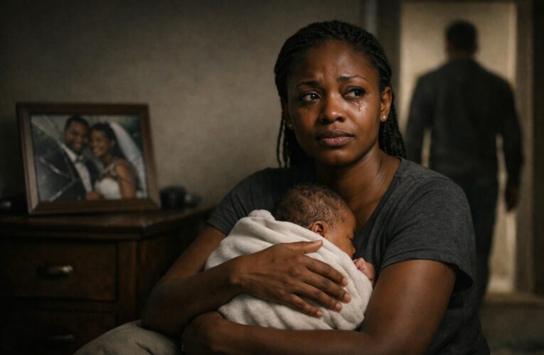 MY HUSBAND FAILED THE DNA TEST BUT I CAN SWEAR THAT I NEVER CHEATED ON HIM — LADY SHARES HEARTBREAKING STORY