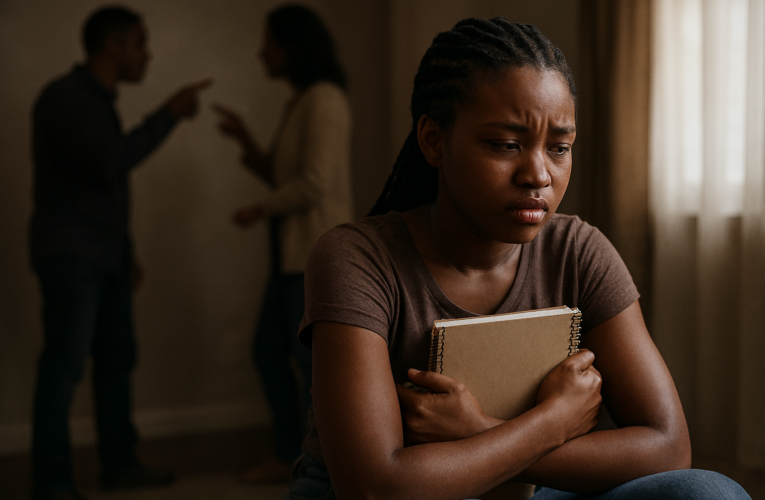 MY PARENTS STOPPED ME FROM GOING TO SCHOOL; THEY SAID I CAN’T BE MORE SUCCESSFUL THAN THEM — LADY SHARES DISTURBING STORY