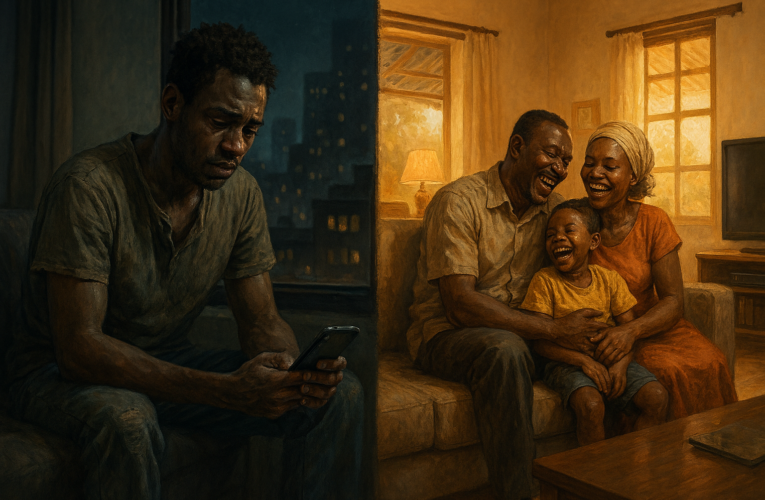 MY FAMILY USED THE MONEY I SENT HOME TO LIVE LARGE WHILE I SUFFERED — MAN SHARES HEARTBREAKING STORY