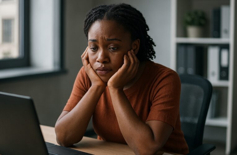 I TRUSTED A CO-WORKER WITH MY PROBLEMS — SHE REPORTED ME INSTEAD – LADY SHARES SAD STORY