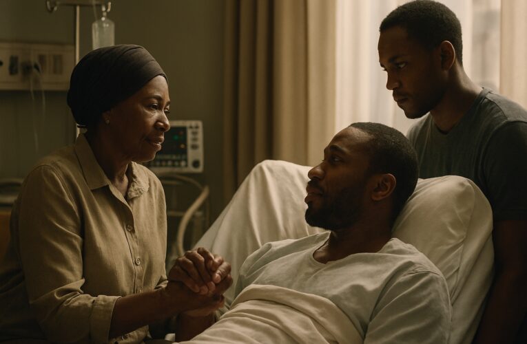 MY MOM IS REALLY SELFLESS, SHE DONATED HER KIDNEY FOR MY BROTHER SO HE COULD LIVE — MAN SHARES TOUCHING STORY