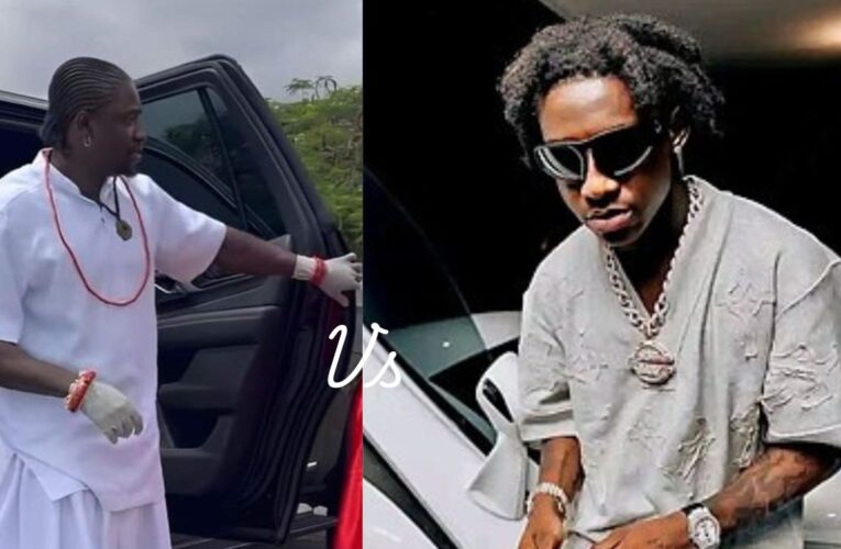 ‘I Made Him!’ – Drama Explodes as VeryDarkMan Calls Out Shallipopi in Shocking Power Clash