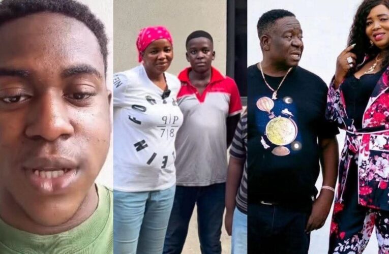 MR IBU’S SON ACCUSES STEPMOTHER OF SELLING LATE ACTOR’S PROPERTIES, ABANDONING OTHER CHILDREN
