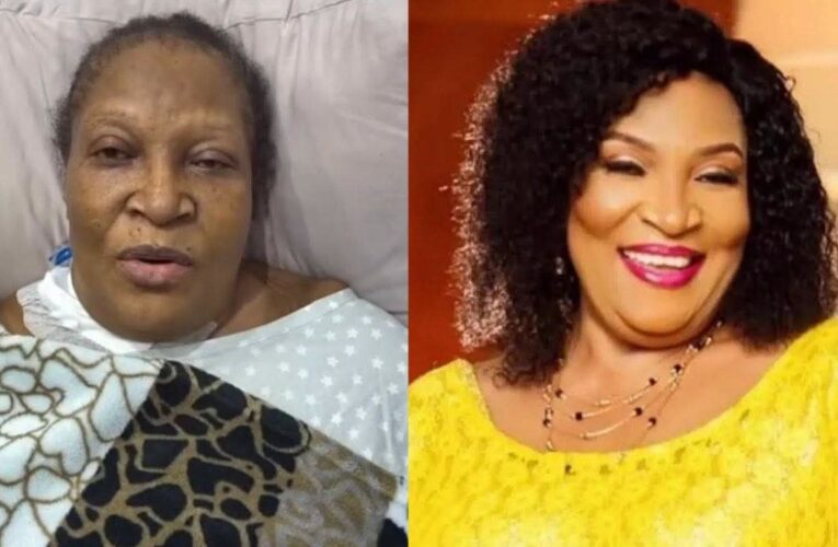 DON’T LET ME DIE” – VETERAN ACTRESS NGOZI NWOSU APPEALS FOR FINANCIAL SUPPORT AS SHE BATTLES ILLNESS