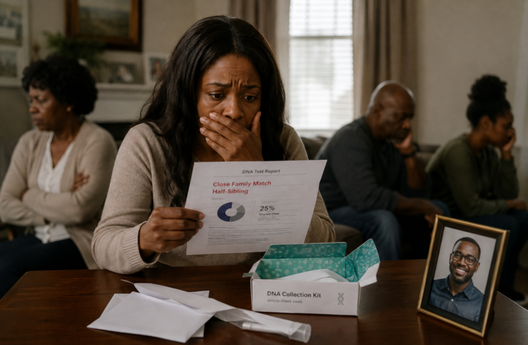 I TOOK A DNA TEST FOR FUN. IT DESTROYED MY ENTIRE FAMILY.- LADY SHARES SHOCKING STORY