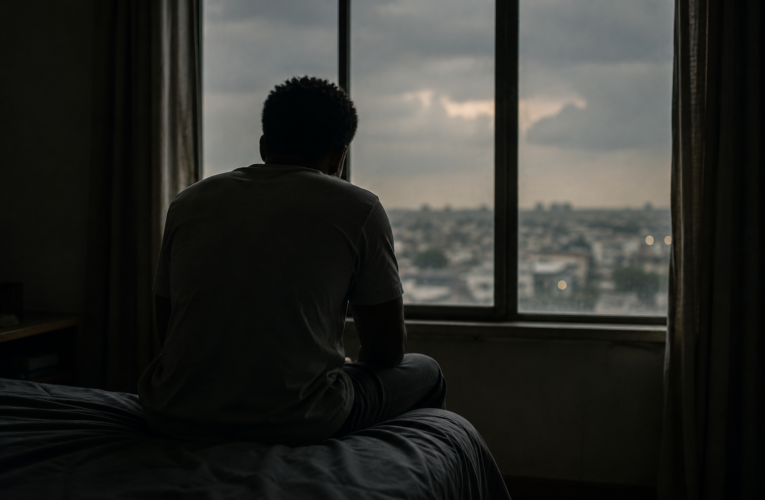 I HATE MY MOTHER, SHE ABANDONED ME WHEN I WAS SMALL JUST BECAUSE SHE WANTED A FEMALE CHILD, SHATTERED MAN SHARES
